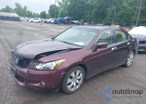 2010 Honda Accord 3.5 Ex-L from USA, damaged, VIN 5KBCP3F89AB018928